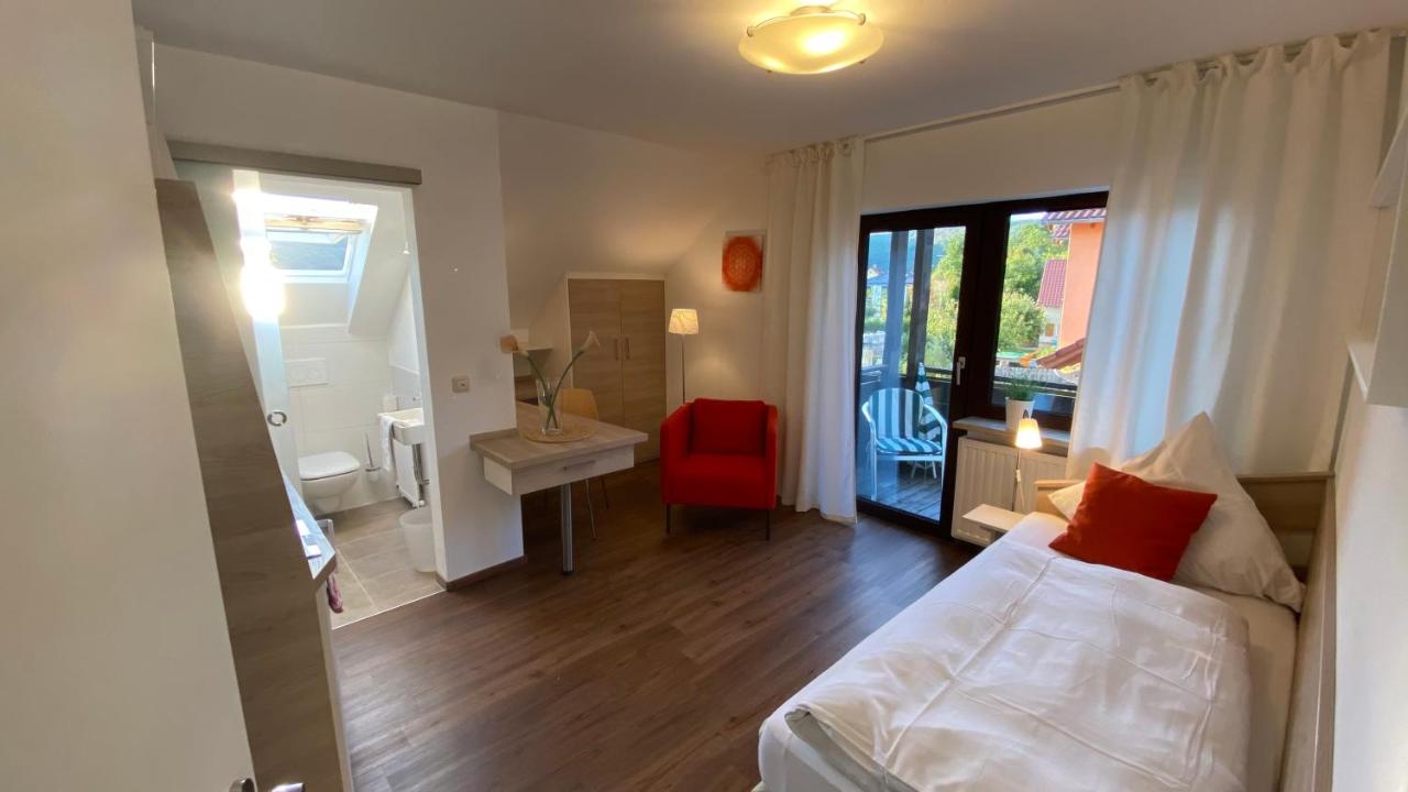 Deluxe Single Room with Balcony
