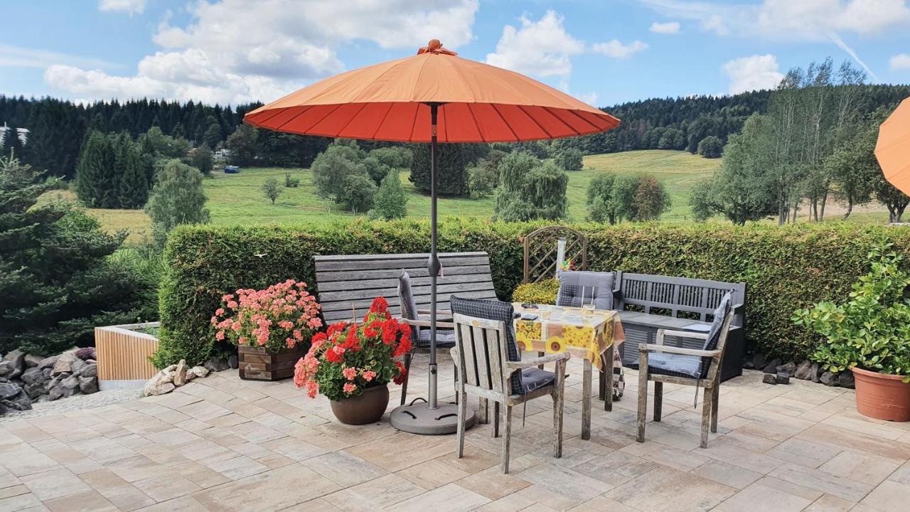 B&B Schmiedefeld am Rennsteig - Monis gemütliche Ferienwohnungen - Bed and Breakfast Schmiedefeld am Rennsteig