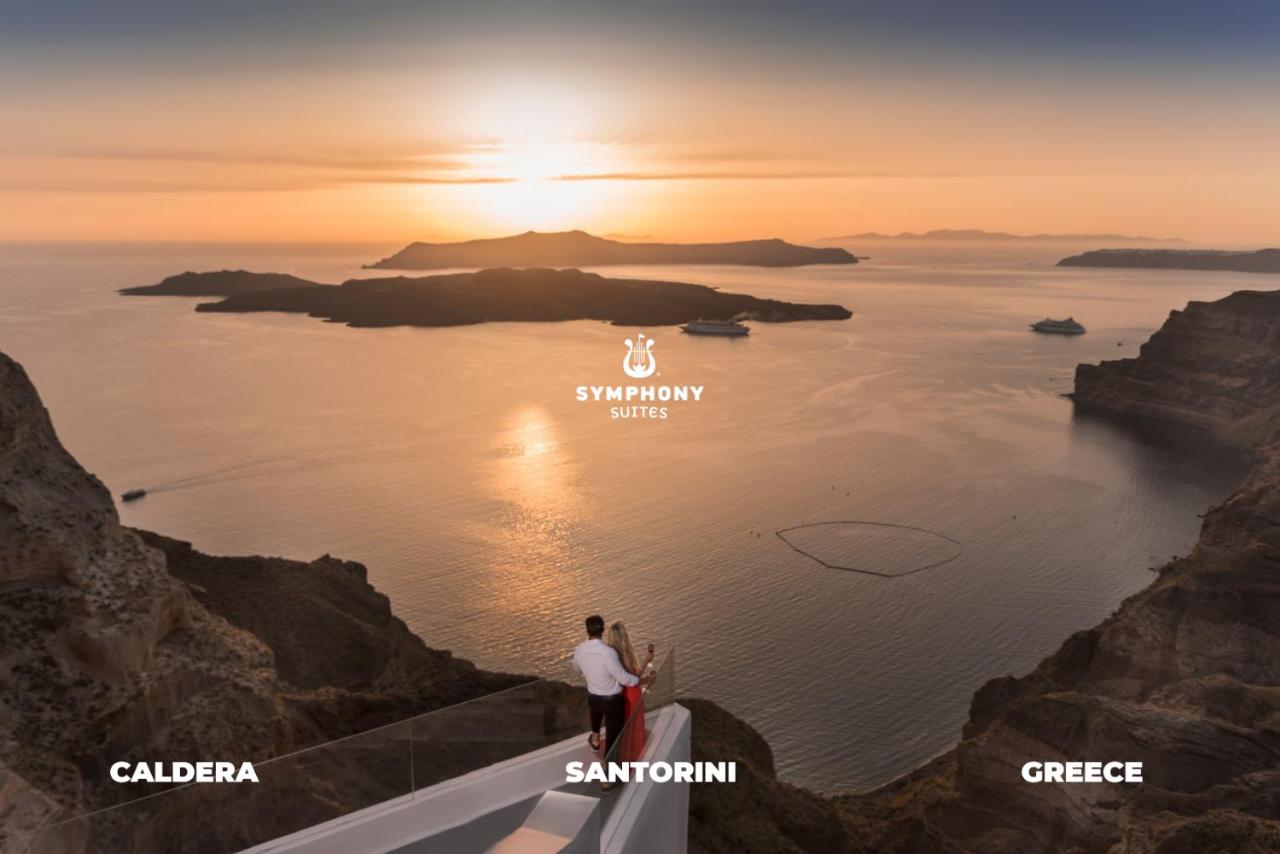 Symphony Suites Santorini - Ferienwohnung Pýrgos