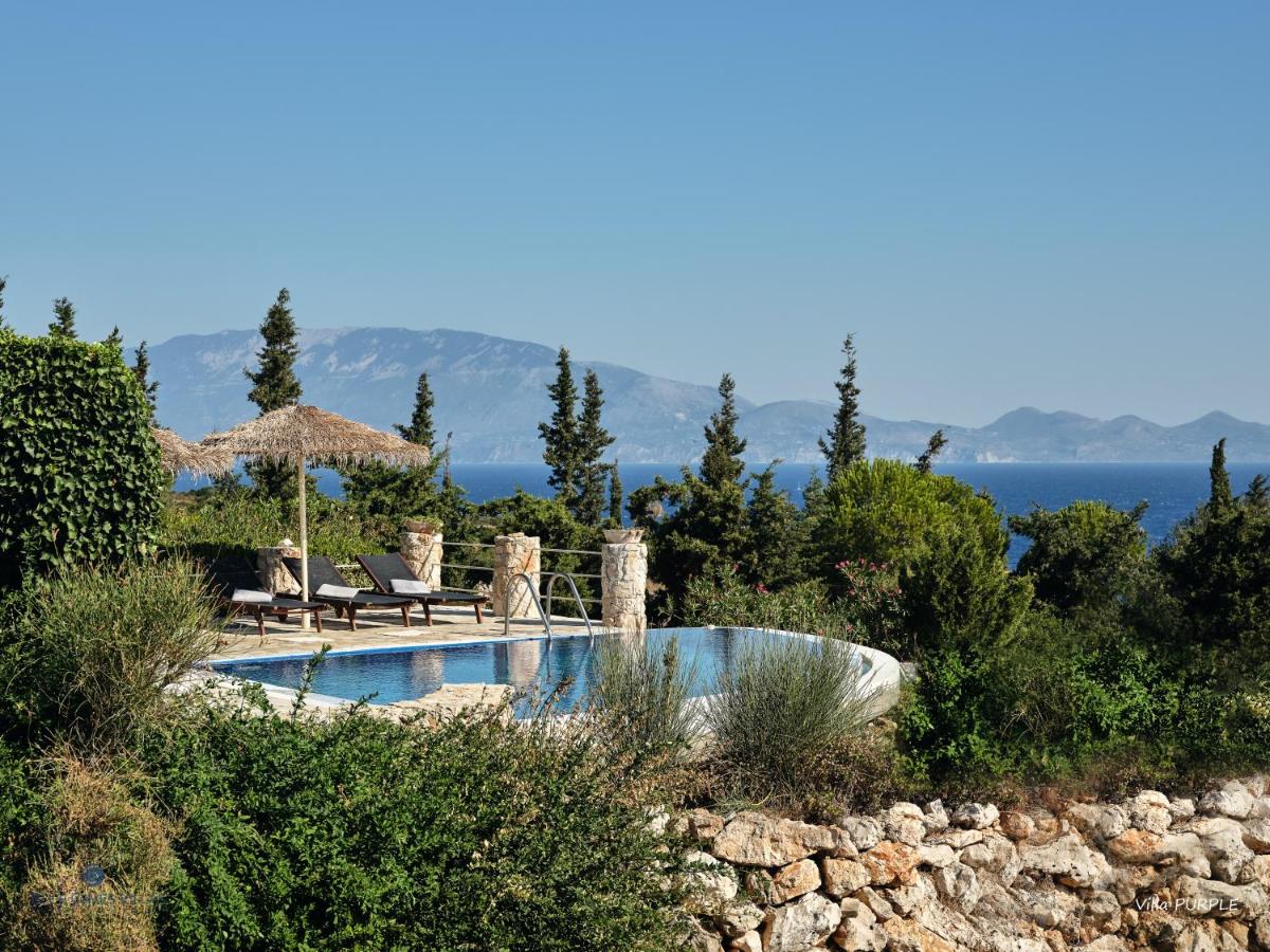 Villa Purple mit eigenem Pool 