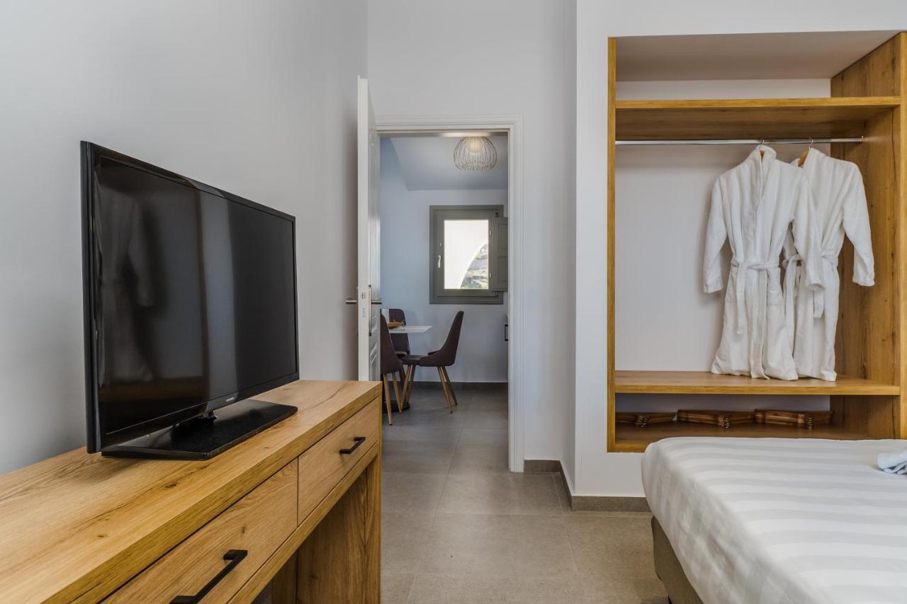 Phaedra Suite with Sea View