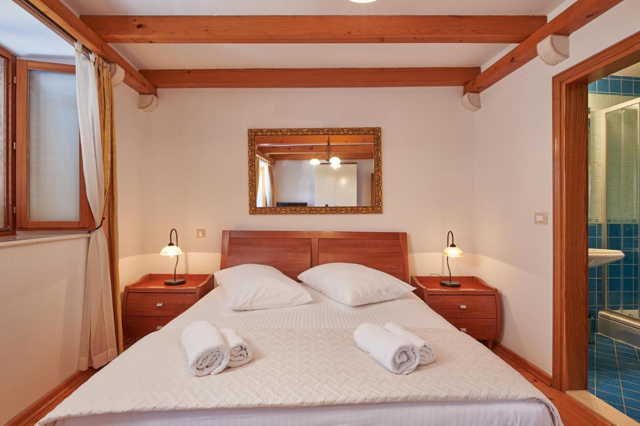 Chambre Double avec Terrasse - Vue sur Mer