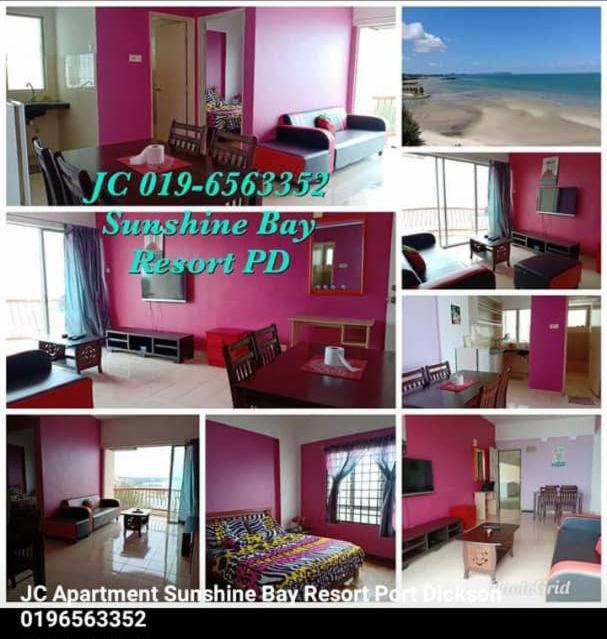 B&B Port Dickson - JC Sunshine Bay Resort Apartment Port Dickson - Bed and Breakfast Port Dickson