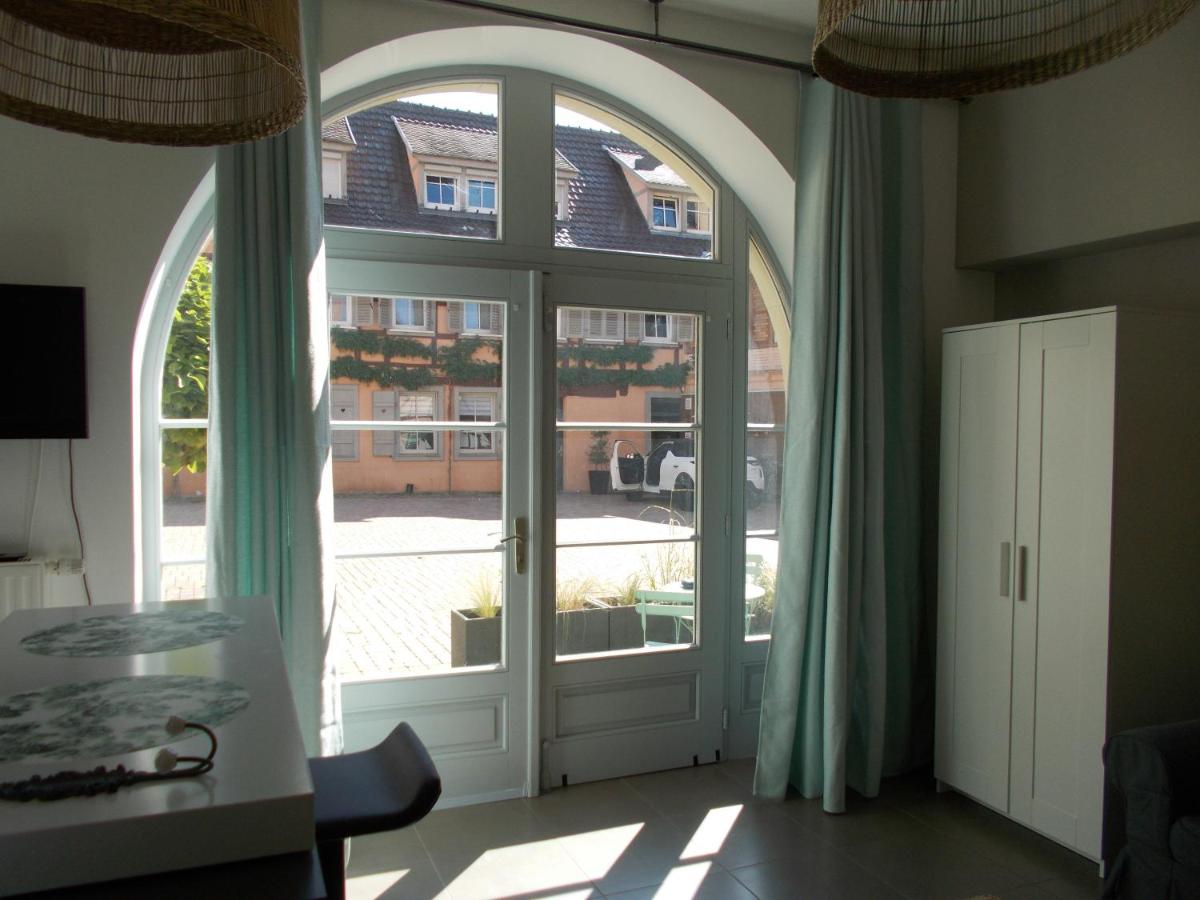 La Cour de Berthe Ouest - B&B Colmar