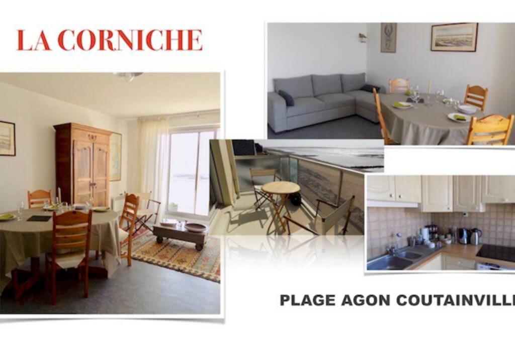 B&B Agon-Coutainville - La Corniche - Bed and Breakfast Agon-Coutainville