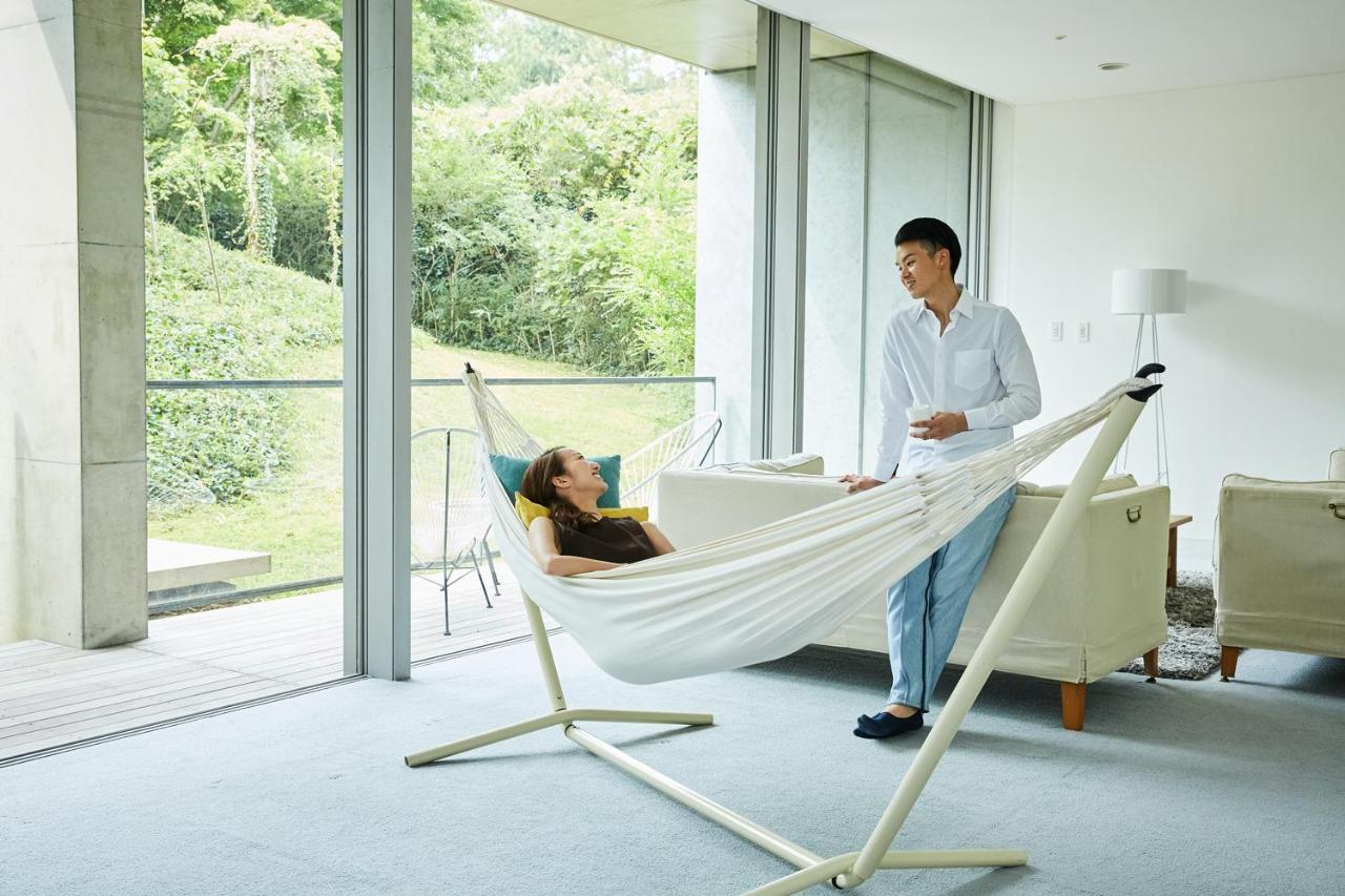 Suite with Sofa Bed and Garden View