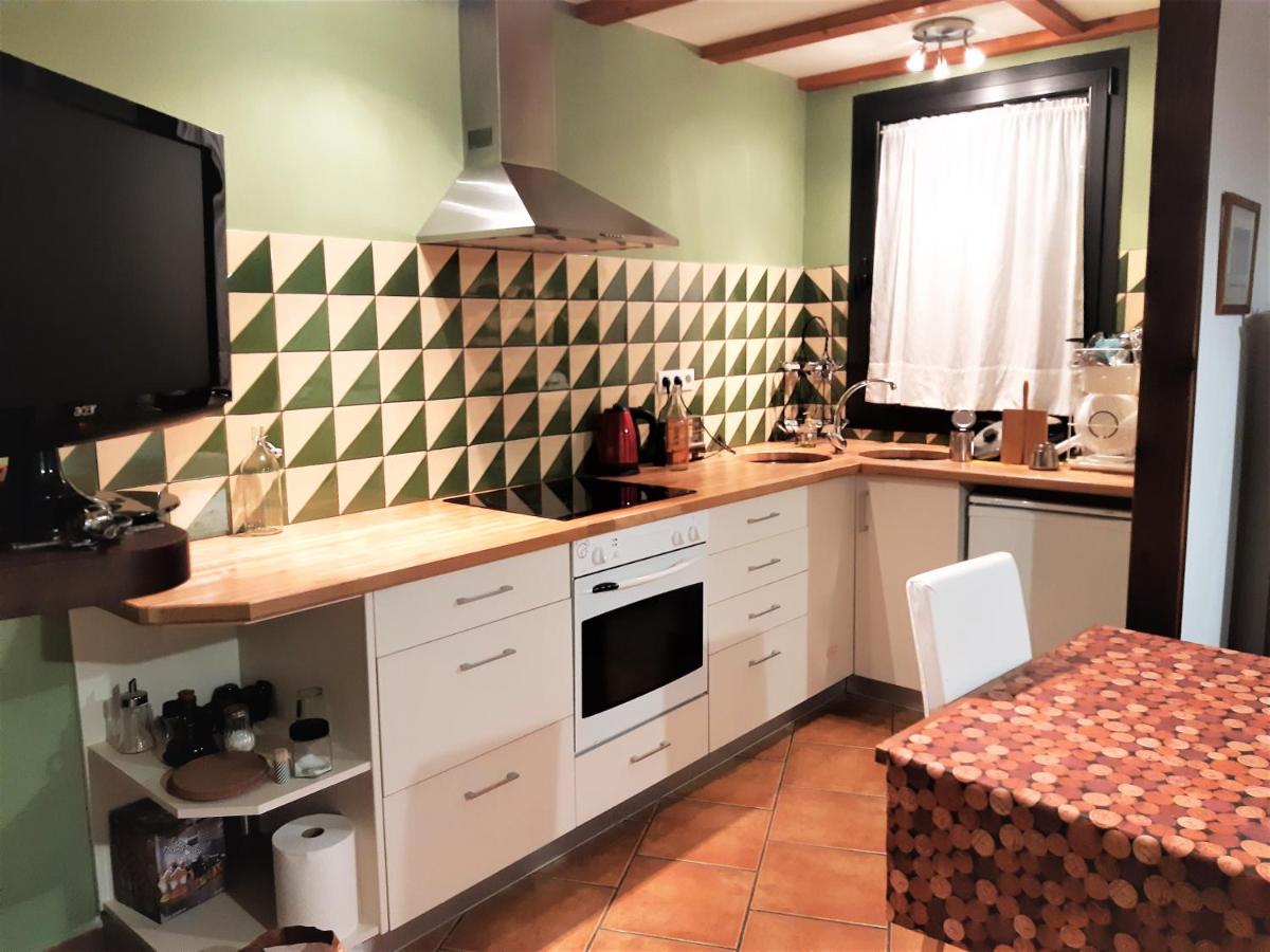 Casa de Pueblo en Saillagousse ideal familias - B&B