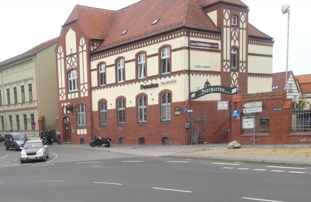 Pension Zur Alten Post - Chambres d’hôtes