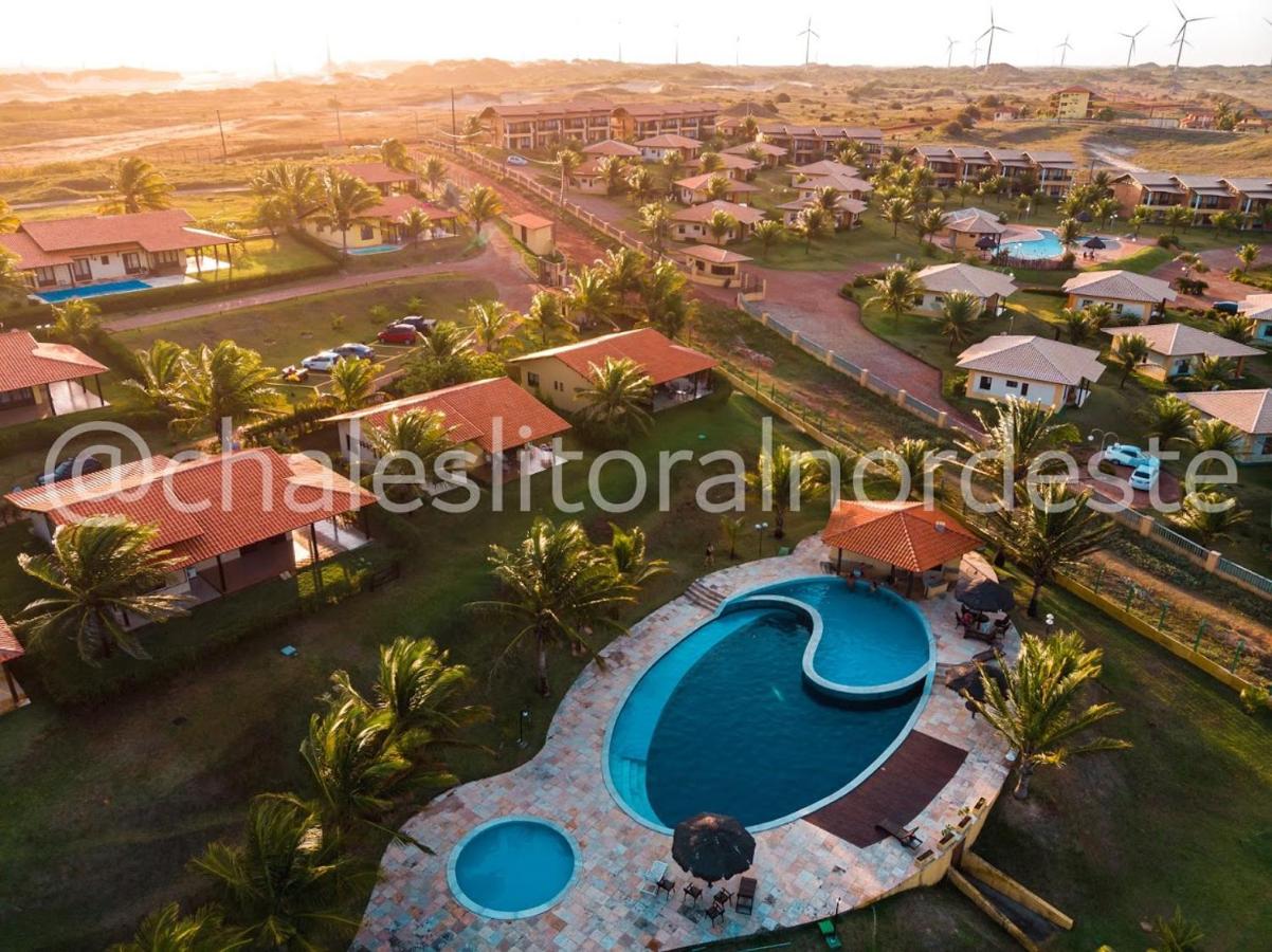 Chalé com piscina privada vista mar-Zumbi-RN - Chambres d’hôtes Rio do Fogo