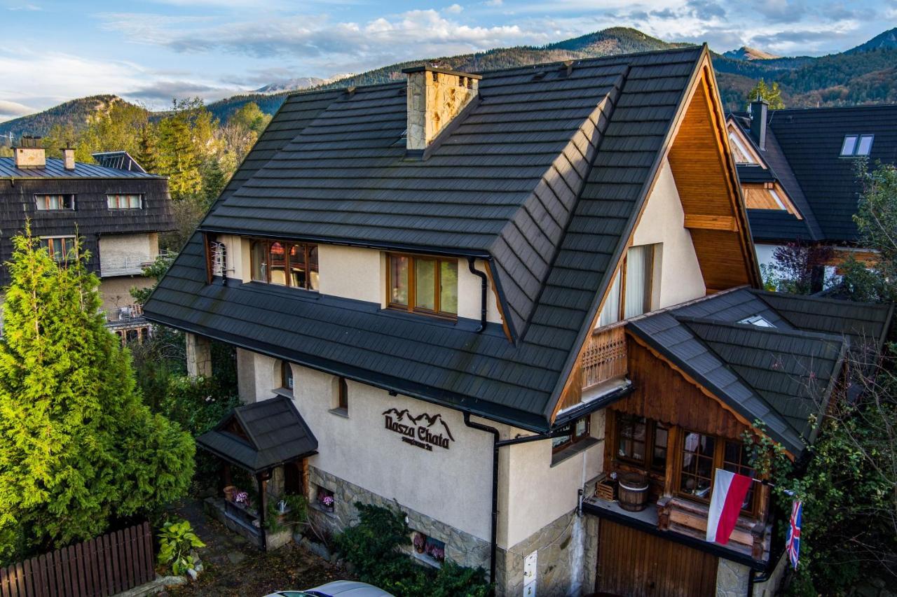 Nasza Chata - Pokoje i Apartamenty - B&B Zakopane