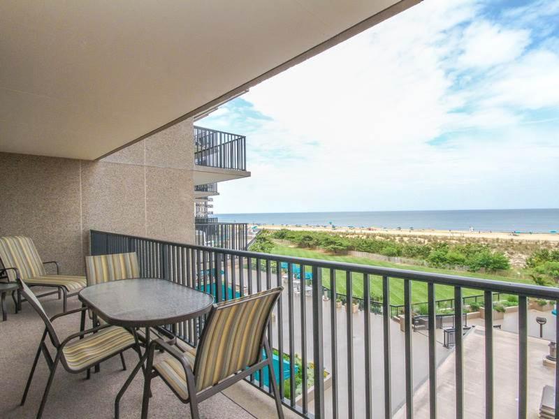 Apartment mit Meerblick
