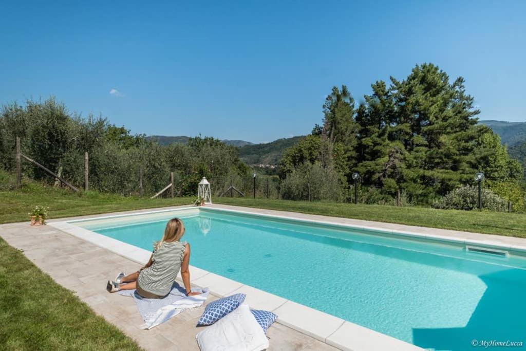 B&B Lucques - Alla Bella Aurora with Amazing POOL in Tuscany - Bed and Breakfast Lucques