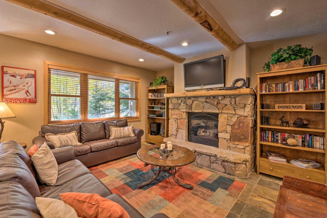 Park City Getaway with Hot Tub Less Than 1 Mi to Main Street - B&B