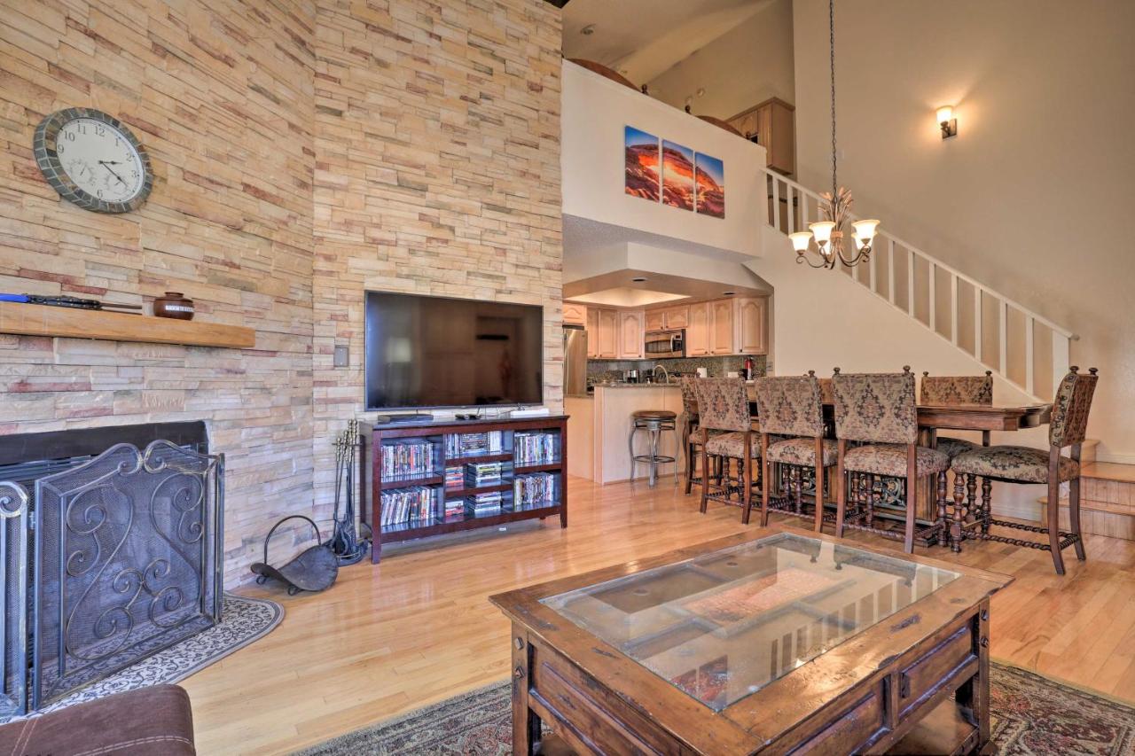 Ski-InandSki-Out Resort Condo in Brian Head! - B&B