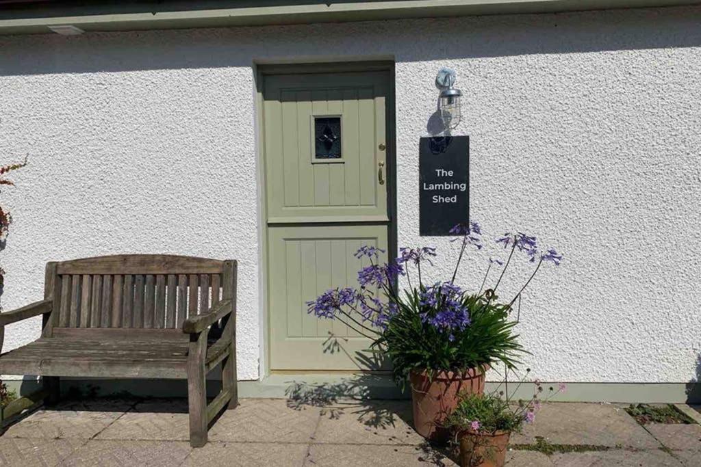 The Lambing Shed at Walkmill Farm - B&B
