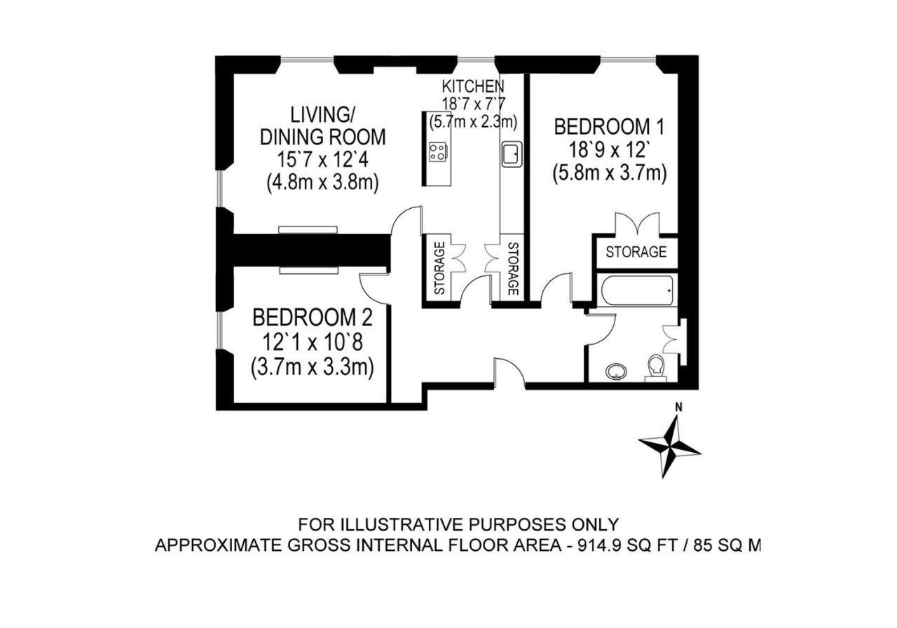 Parliament Sq (apt 15) Royal Mile - Ferienwohnung