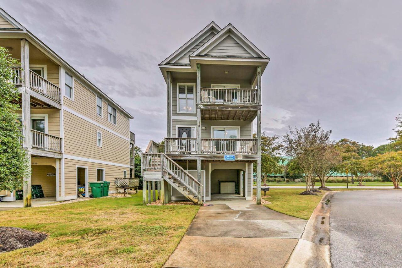 Home with Deck in Corolla Light Walk to Beach! - B&B