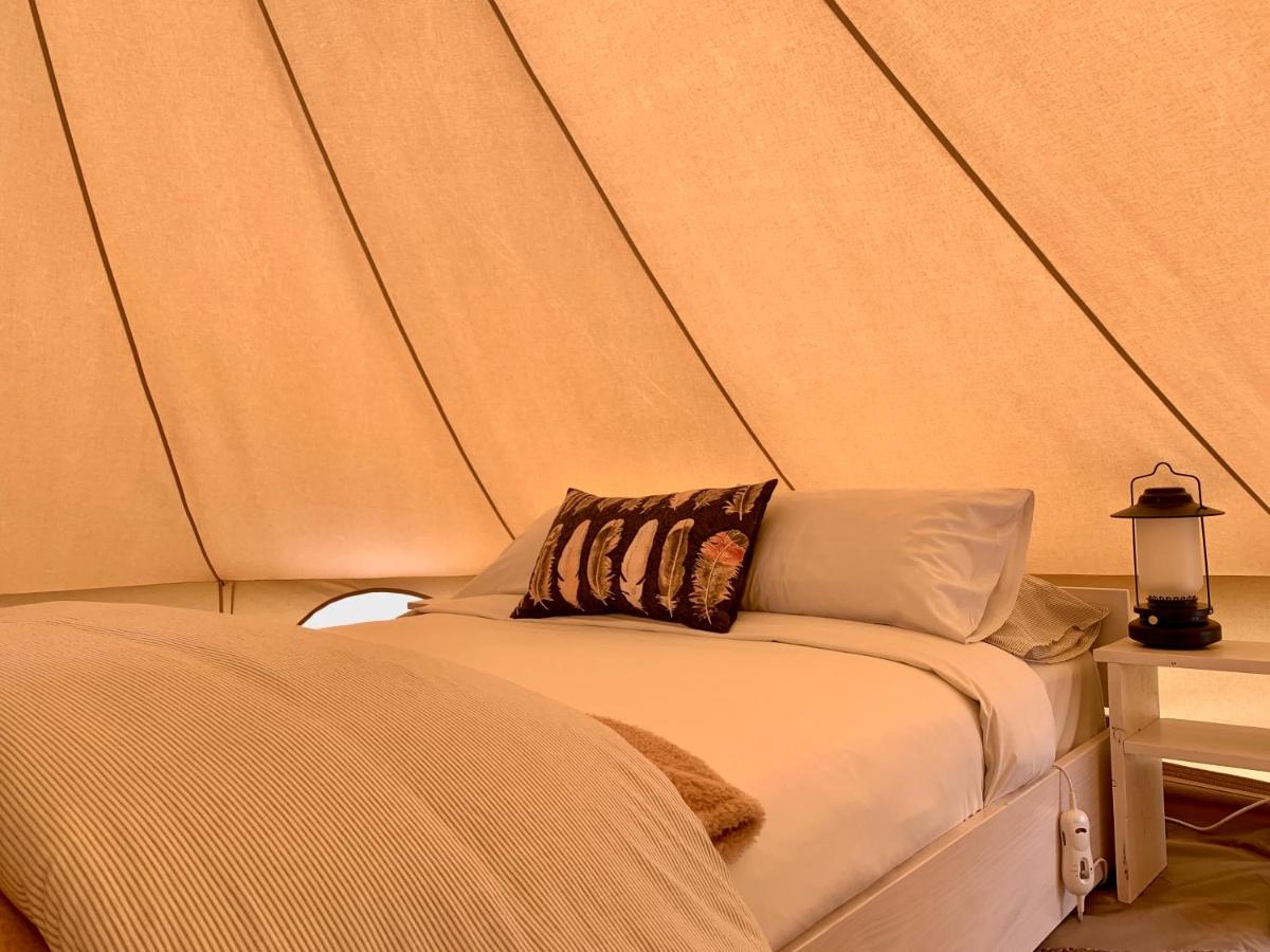 Glamping for Two - Bell Tent