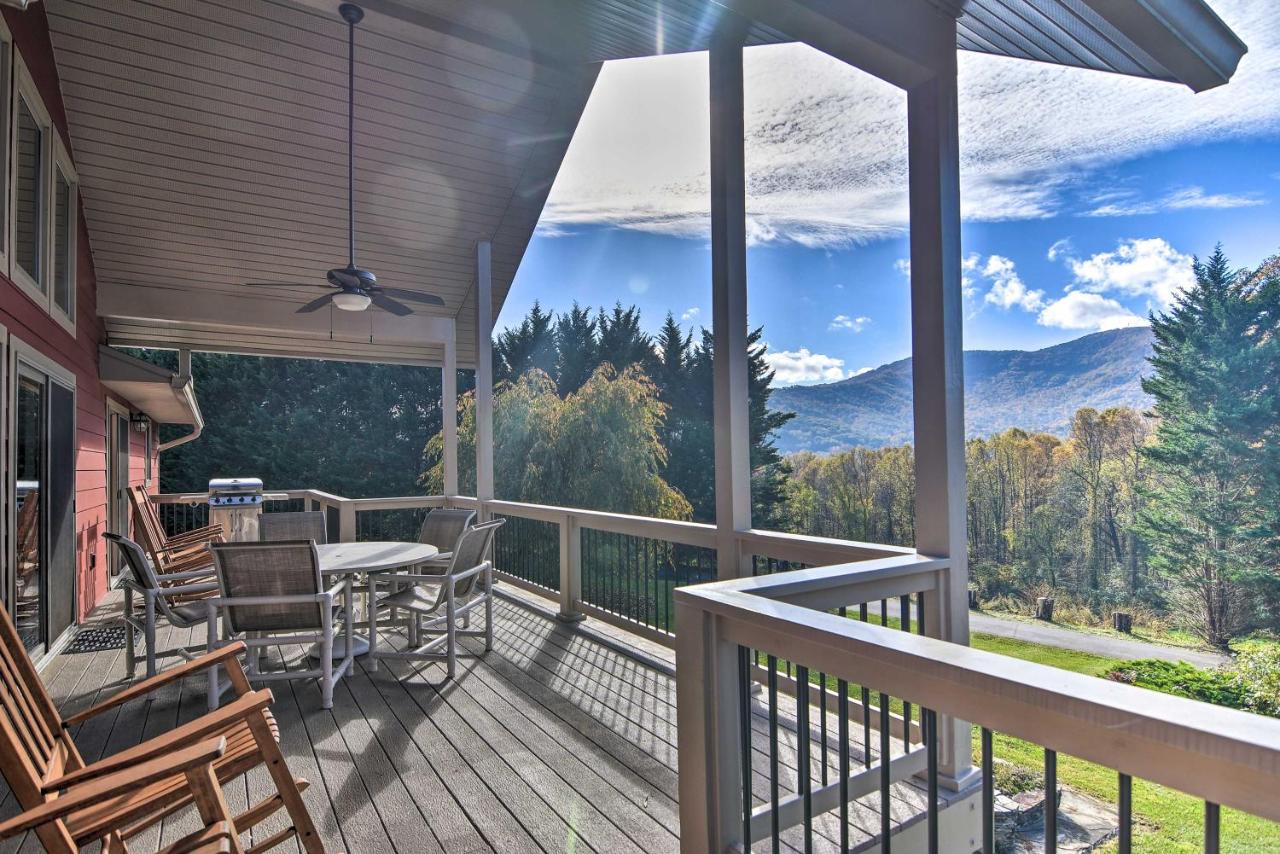 Blue Ridge Cabin on 6 Acres Hot Tub and Mtn Views! - B&B
