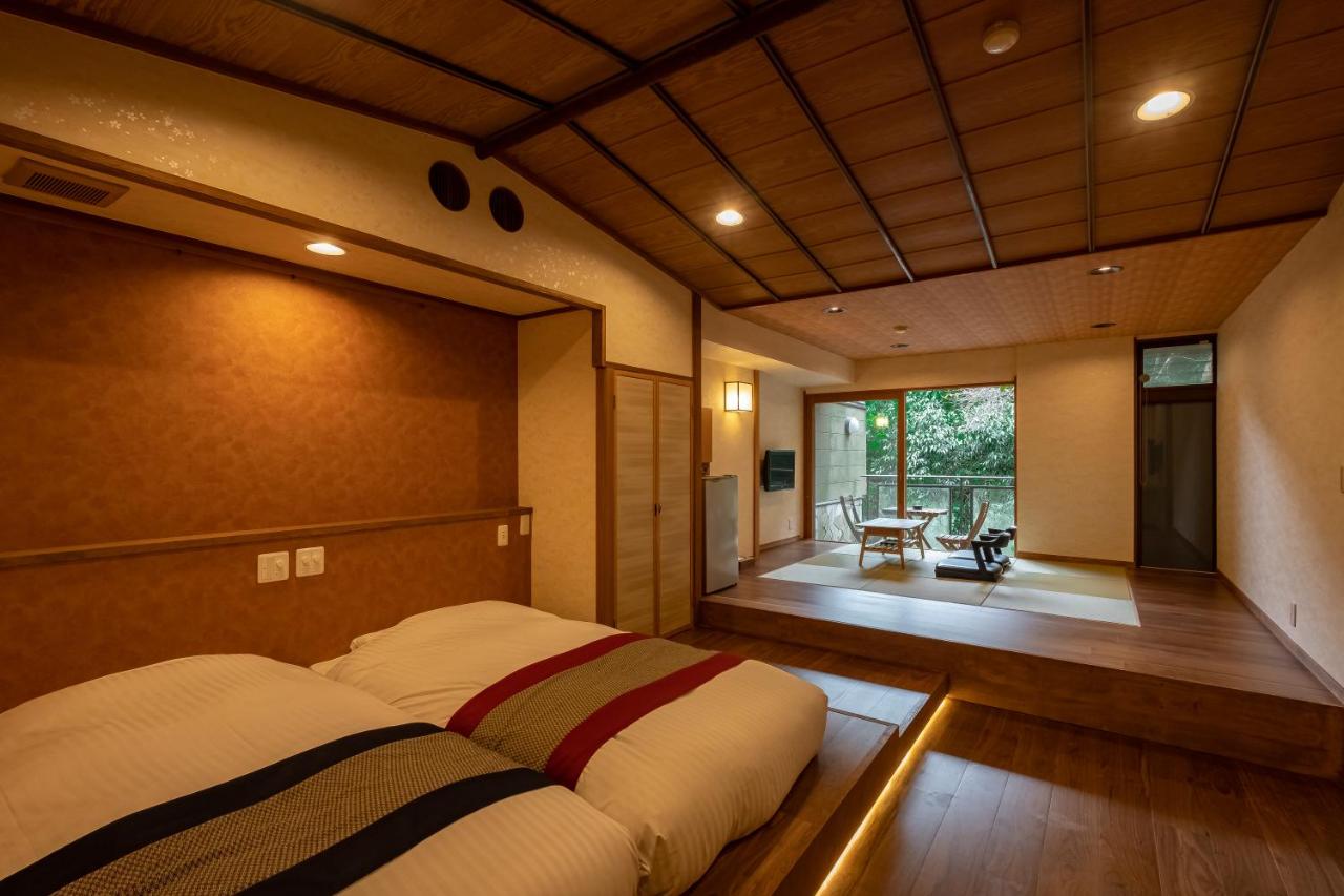 Family Room with Open-Air Bath