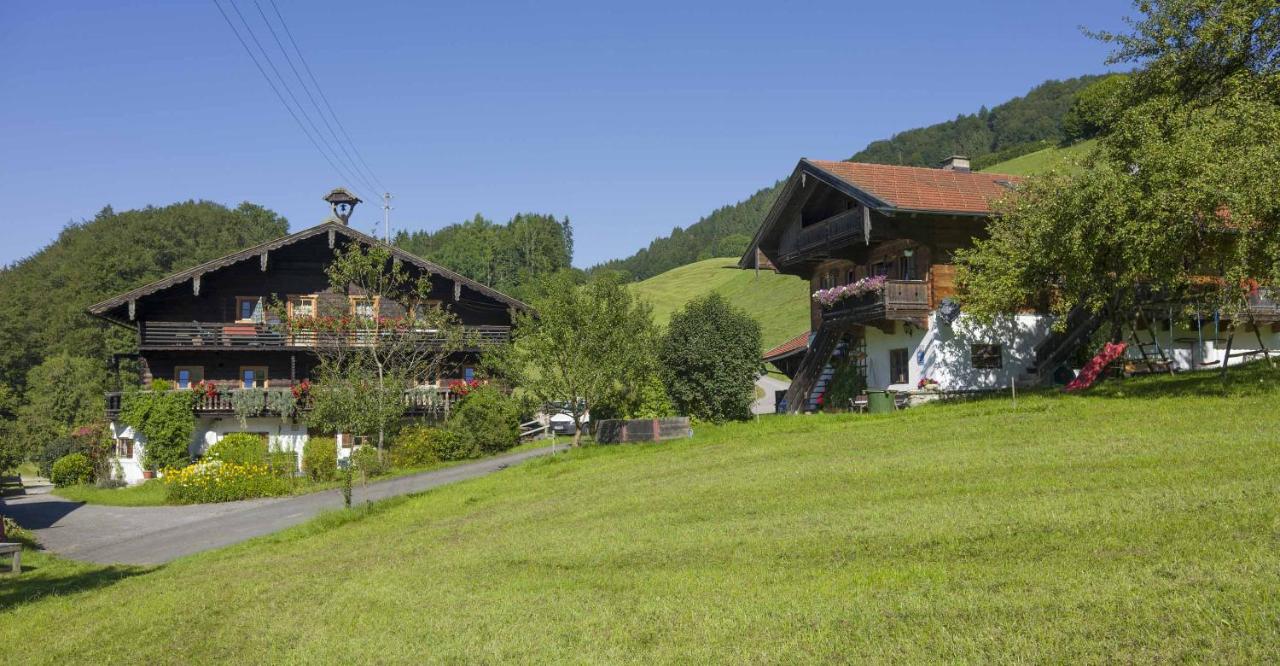 B&B Oberaudorf - Bergbauernhof Hinterseebach - Bed and Breakfast Oberaudorf