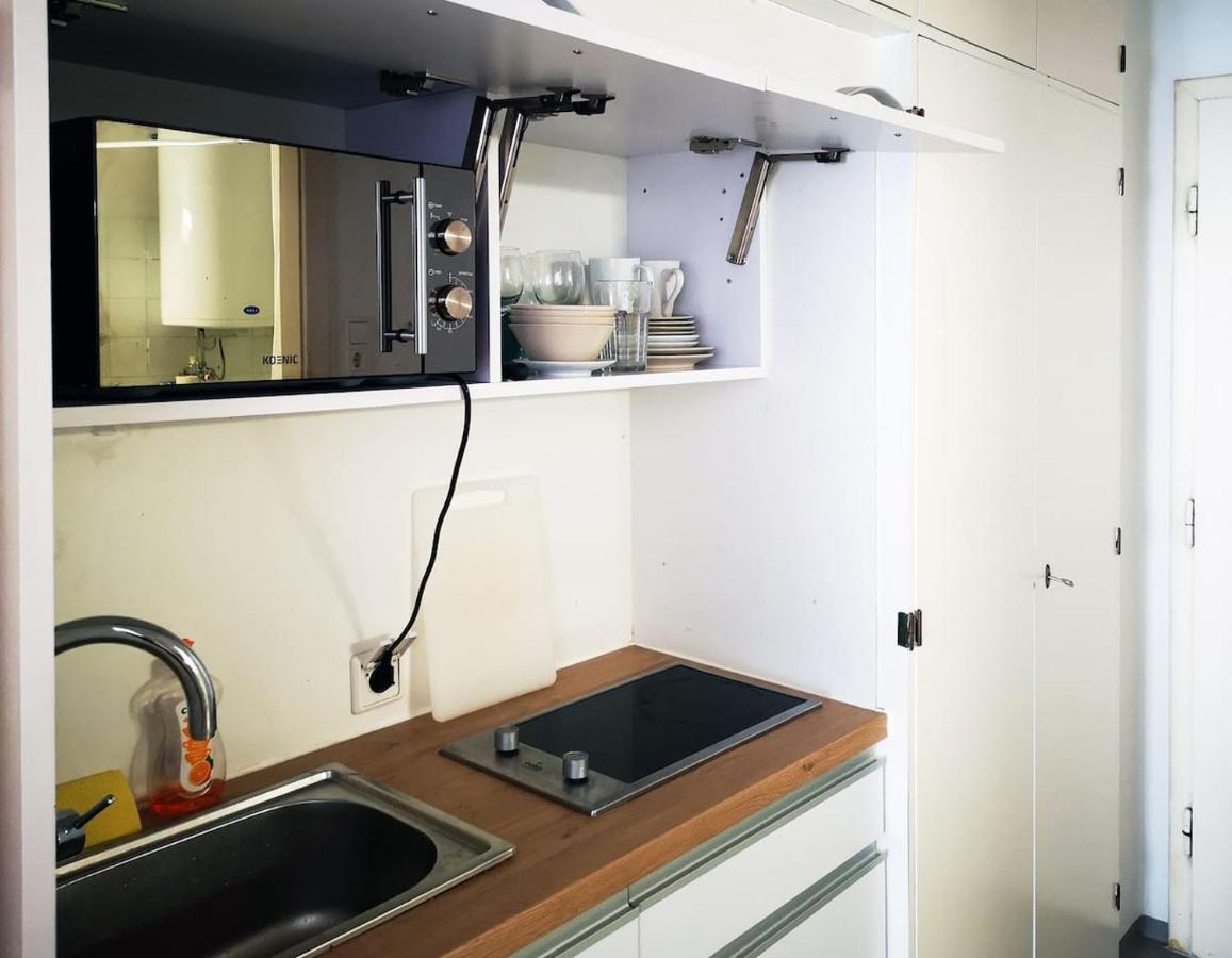 Apartamento con vistas al jardín