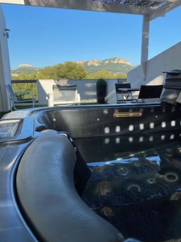 Studio with Private Spa