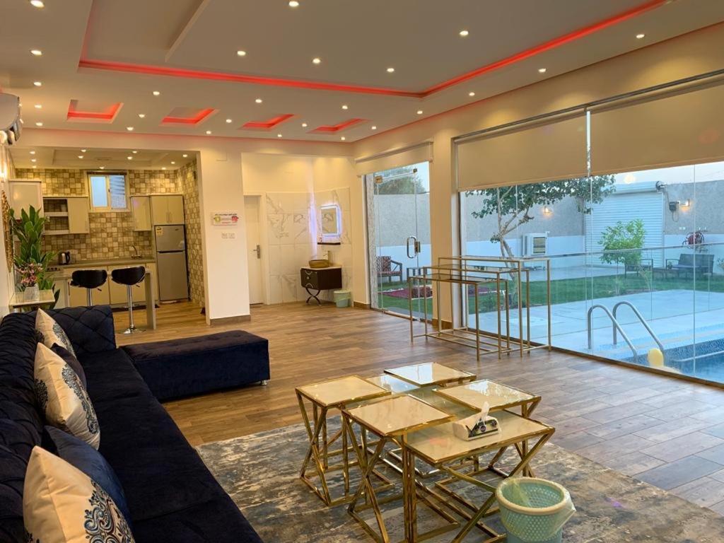 B&B Buraidah - شاليه الفورسيزونز - Bed and Breakfast Buraidah