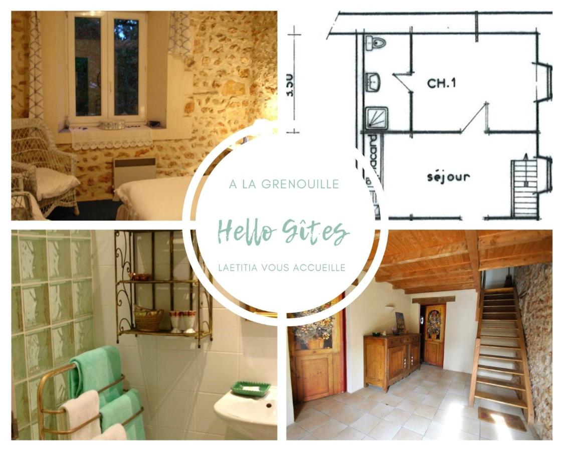 B&B Saint-Adjutory - La Grenouille - Bed and Breakfast Saint-Adjutory