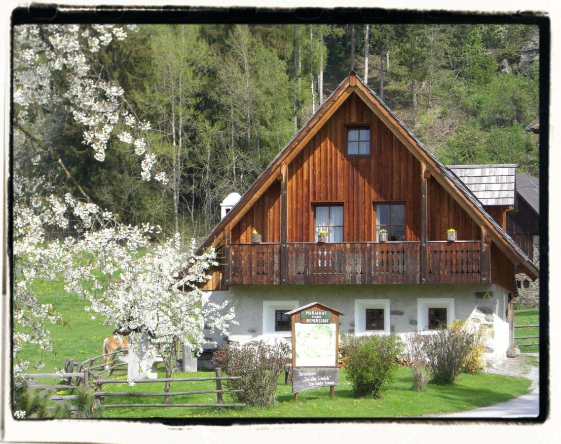 B&B Mariahof - Ferienhaus "Zur alten Schmiede" - Bed and Breakfast Mariahof