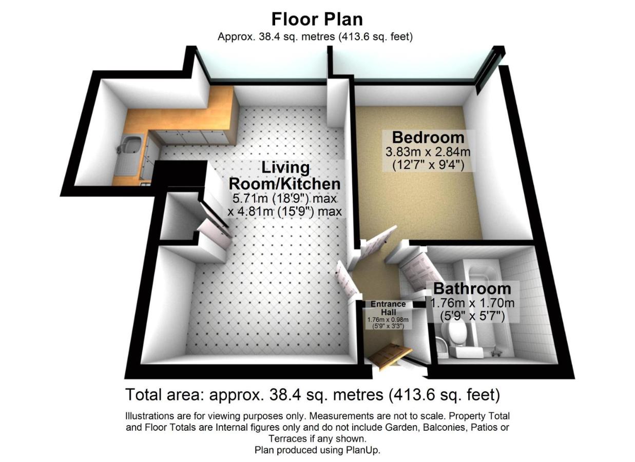 Aisiki Living at Upton Road, Multiple 1, 2, or 3-Bedroom Apartments, King or Twin Beds with Free WiFi & Parking Space - B&B Watford