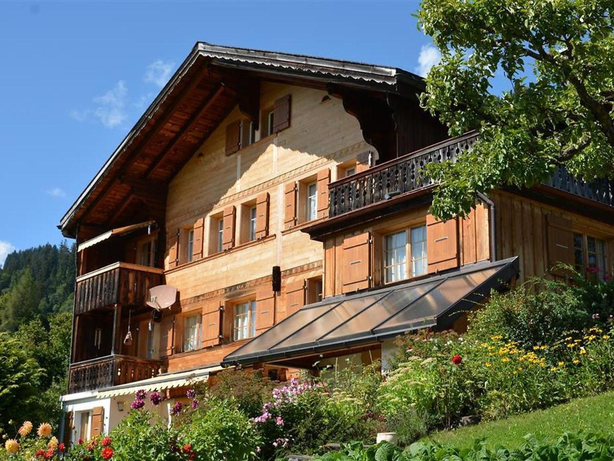 B&B Gstaad - Apartment Meielblick by Interhome - Bed and Breakfast Gstaad