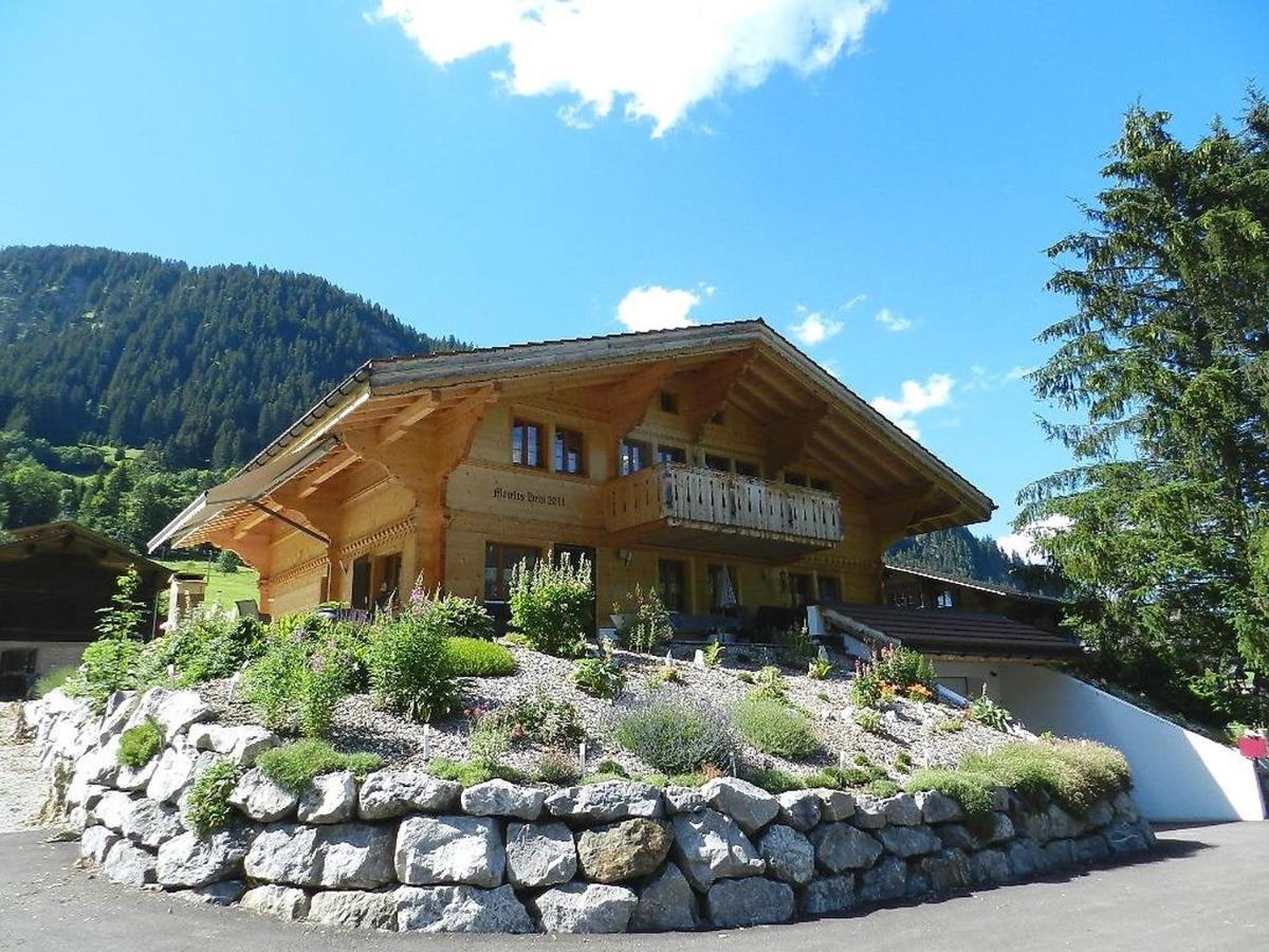 B&B Gsteig b. Gstaad - Apartment Majelas Heiti by Interhome - Bed and Breakfast Gsteig b. Gstaad