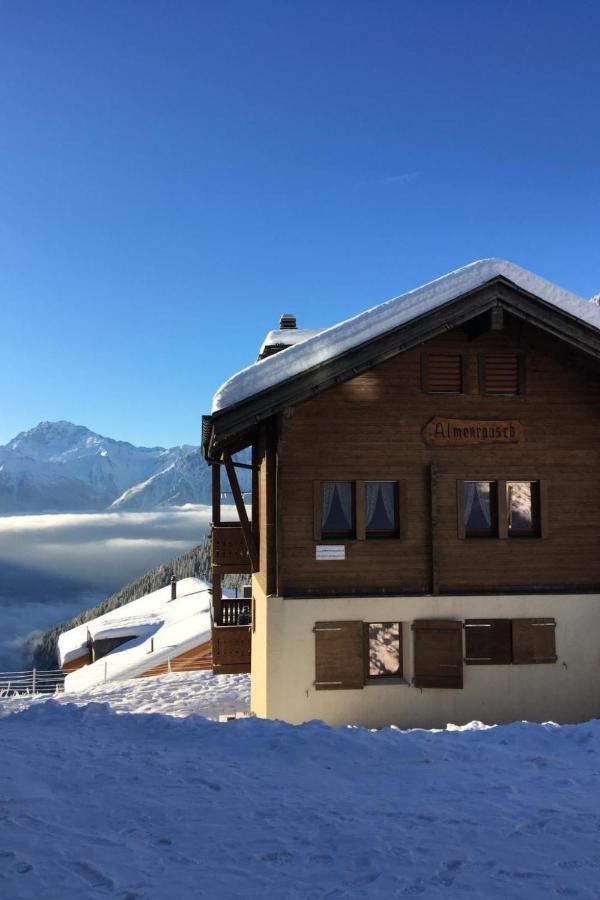 B&B Riederalp - Apartment Almenrausch Andreas by Interhome - Bed and Breakfast Riederalp