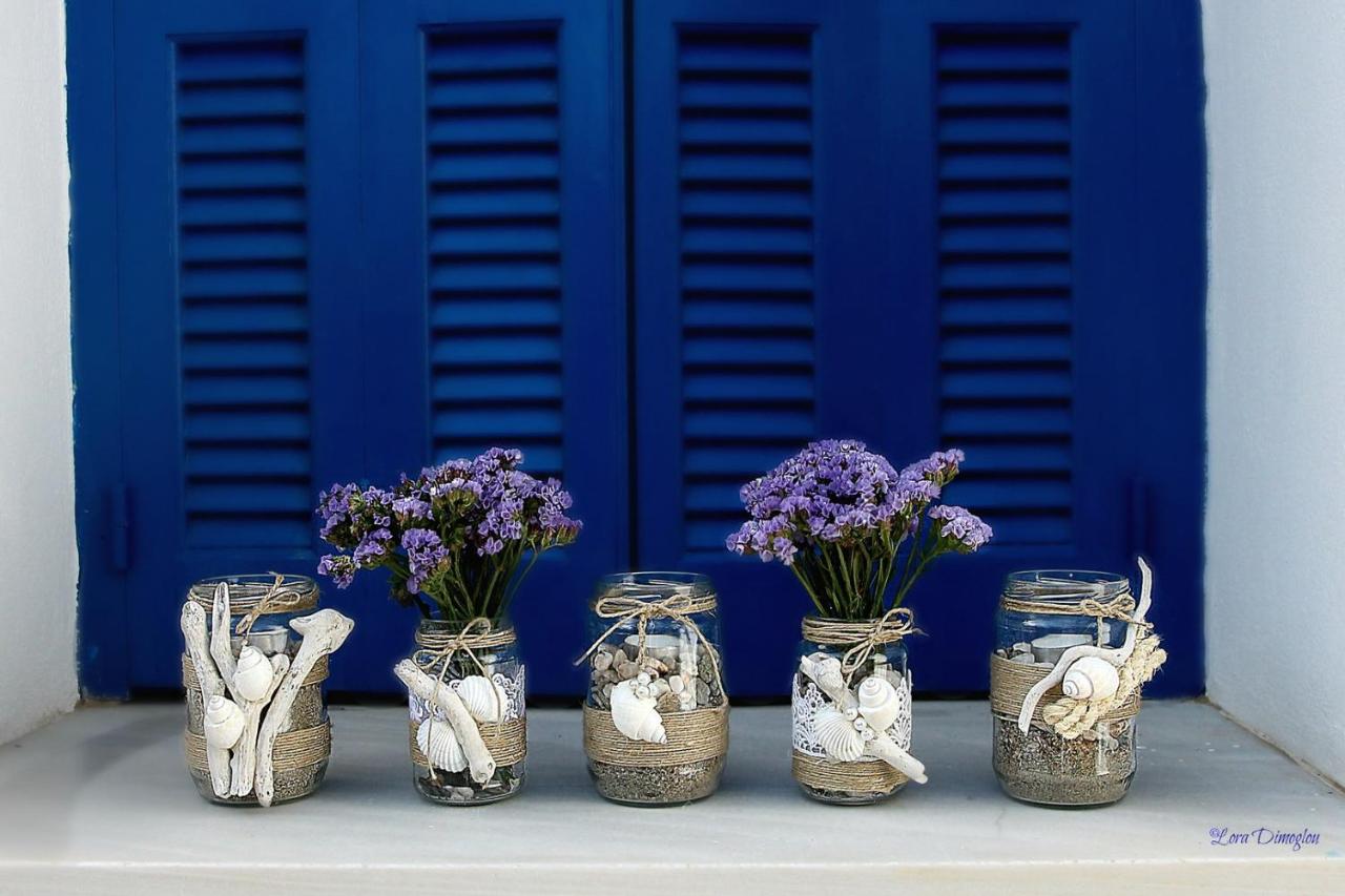 Small traditiional home near the shops and restaurants in Korissia, Kea - B&B Ioulida