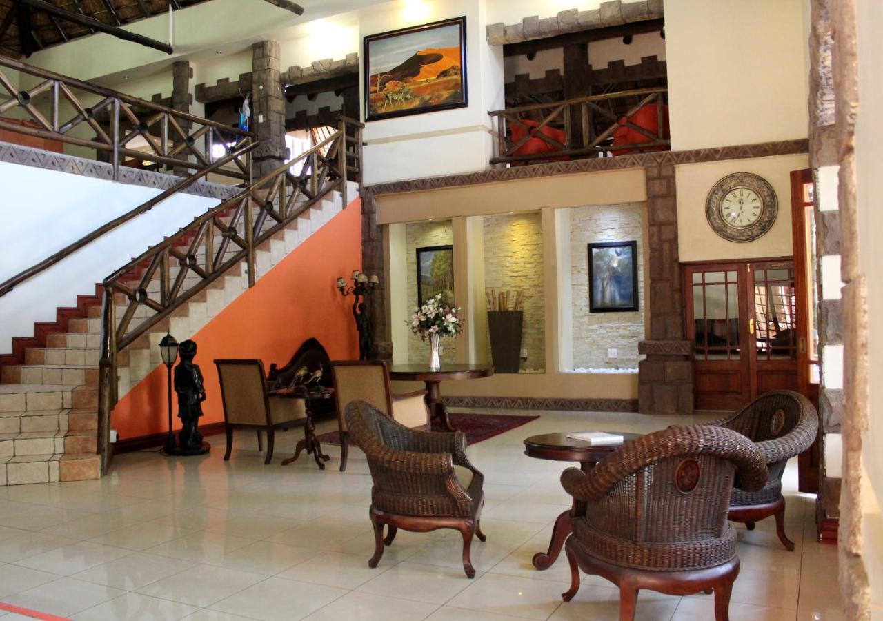 Prinshof Manor Guesthouse - Bed and Breakfast Pretoria