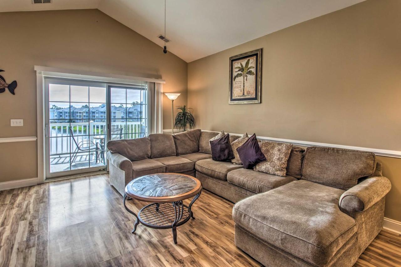 3 Mi to Beach and Golf Resort Condo in Myrtle Beach - Chambres d’hôtes Myrtle Beach