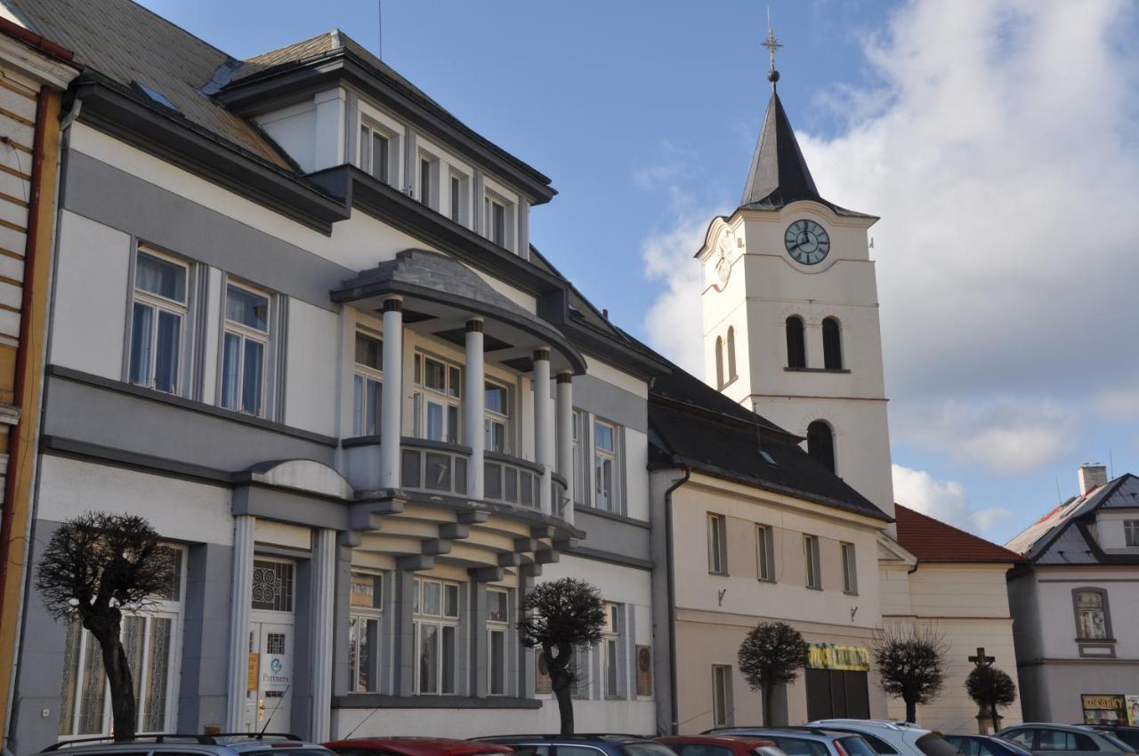 Apartmány vila Týniště - B&B