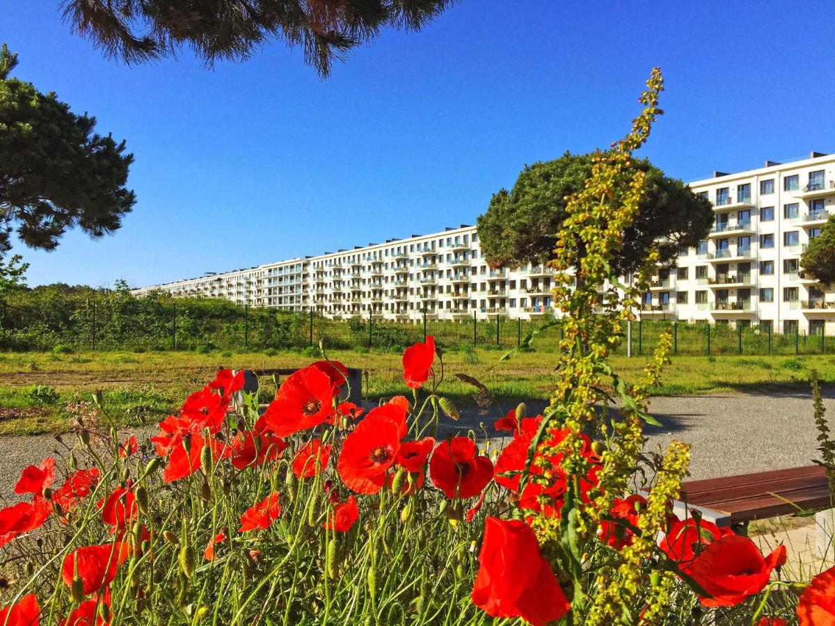 Strandresort Prora - WG 216 mit Meerblick und IR-Sauna - B&B Ostseebad Binz