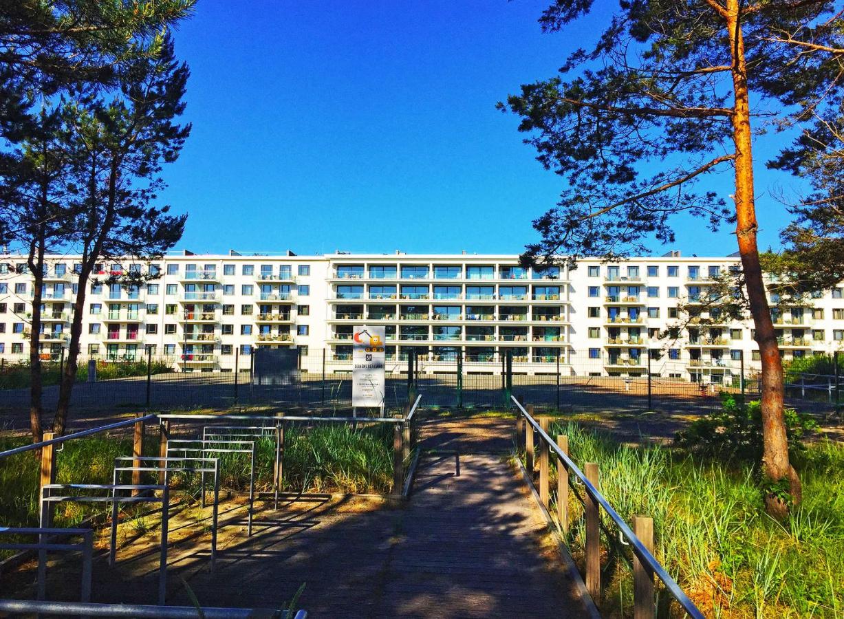 Strandresort Prora - WG 201 mit Meerblick und IR-Sauna - Chambres d'hôtes Ostseebad Binz