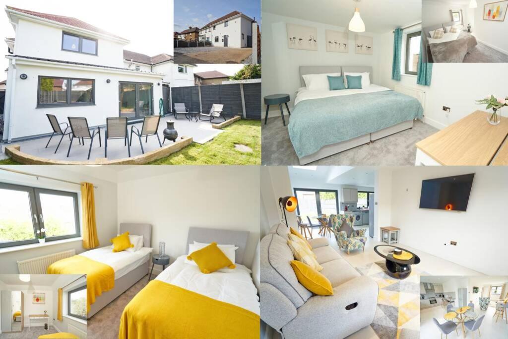 B&B Slough - Home from home - 4 Double Bed House with Parking - Bed and Breakfast Slough