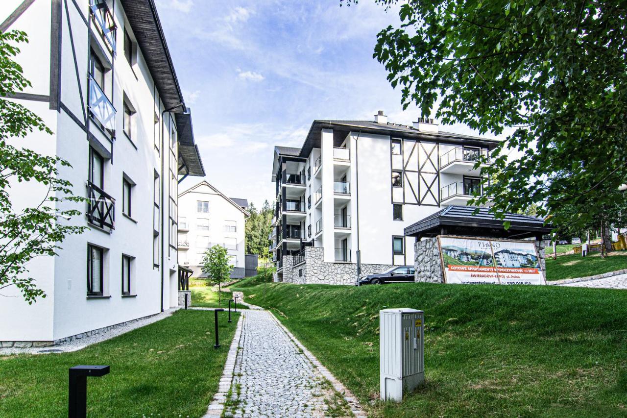 Apartament Piano - Bed and Breakfast Świeradów-Zdrój