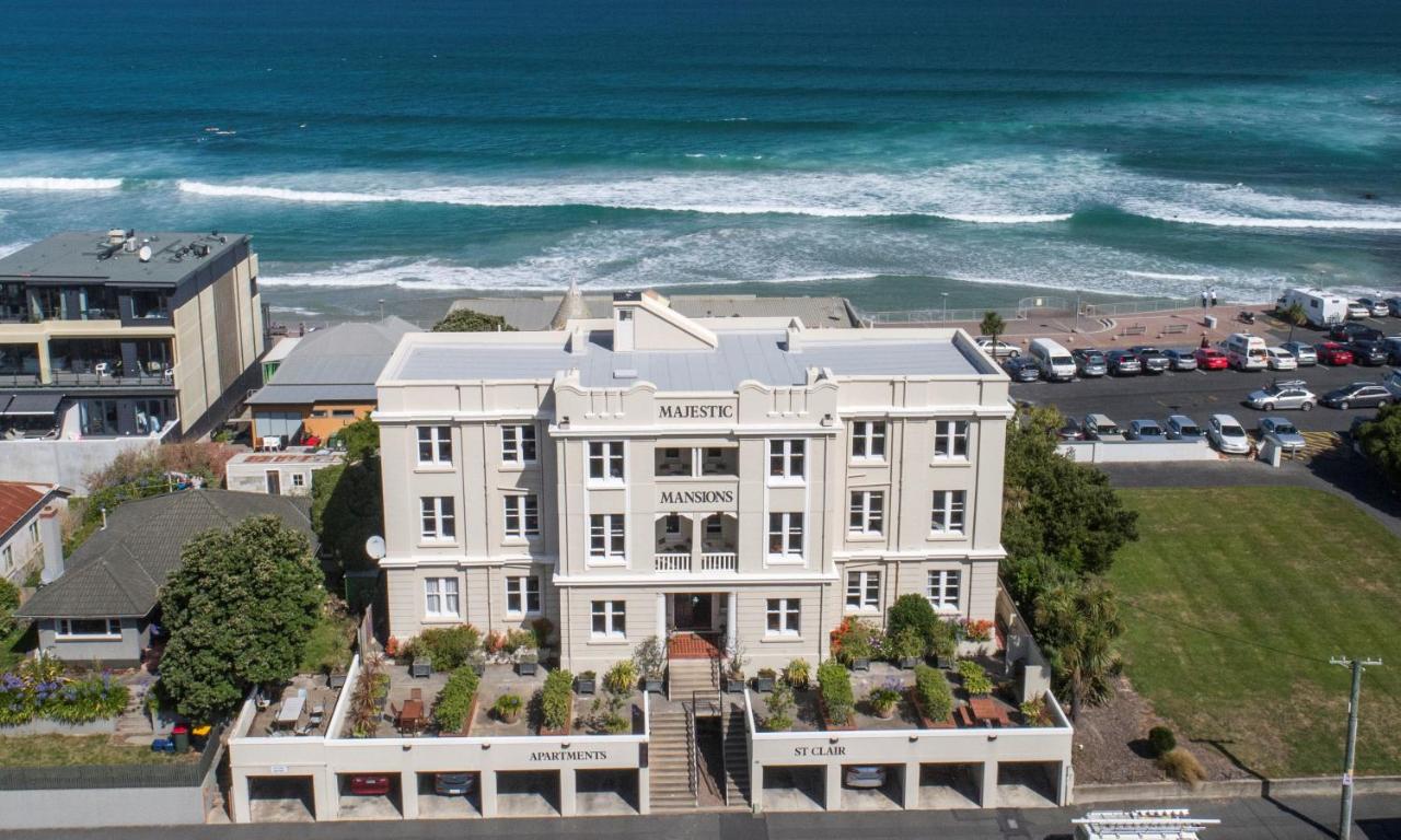 B&B Dunedin - Majestic Mansions – Apartments at St Clair - Bed and Breakfast Dunedin