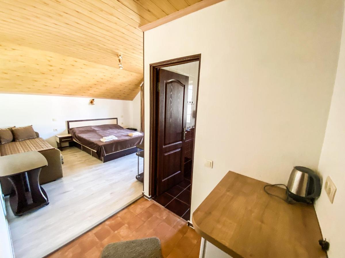 Deluxe Zimmer mit Kingsize-Bett