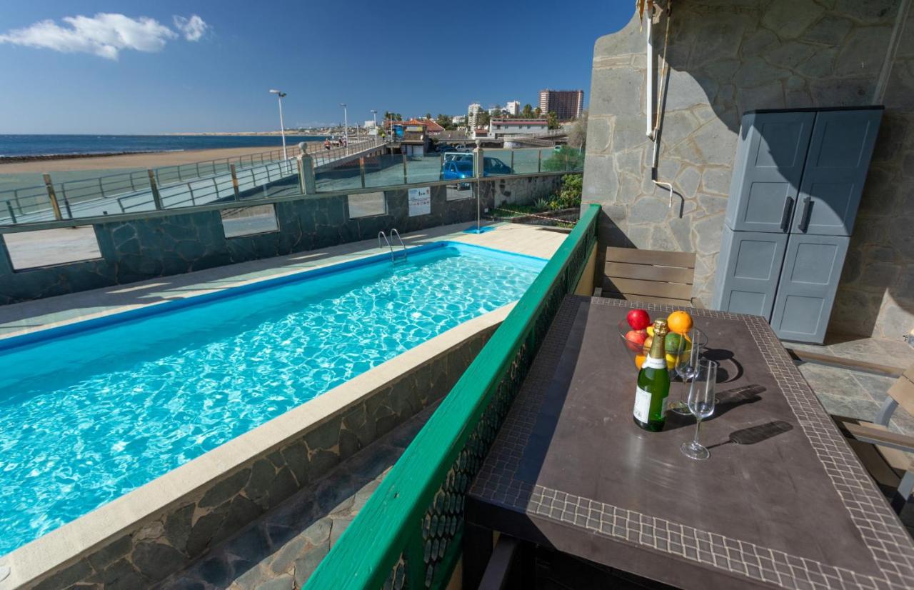 Las Burras Beach terrace&pool By CanariasGetaway - Ferienwohnung San Agustin