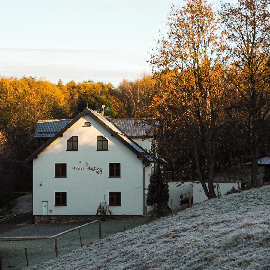 B&B Šleglov - Penzion Šléglov - Bed and Breakfast Šleglov