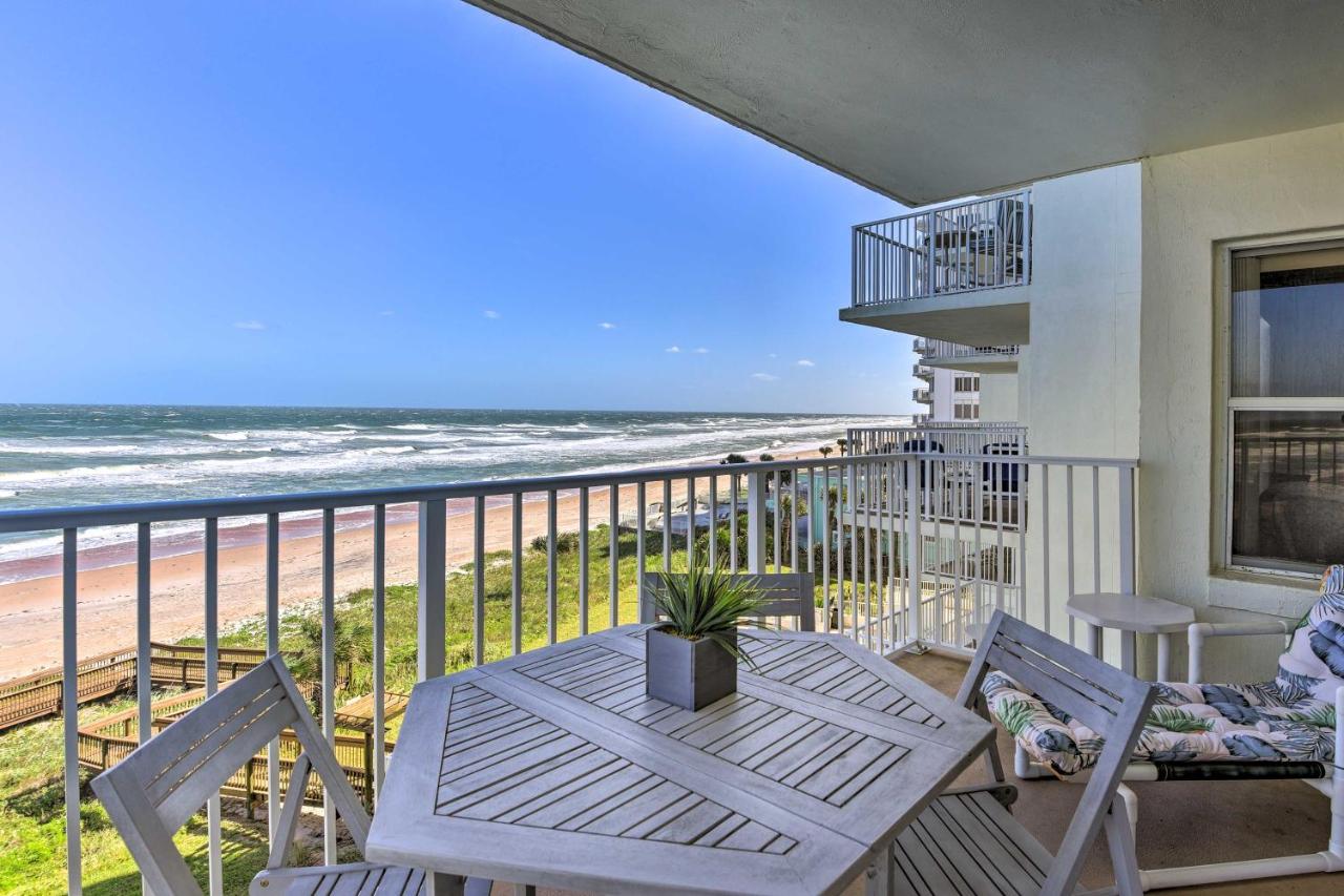 B&B Ormond Beach - Oceanfront Retreat with Pool Steps From Ormond Beach - Bed and Breakfast Ormond Beach