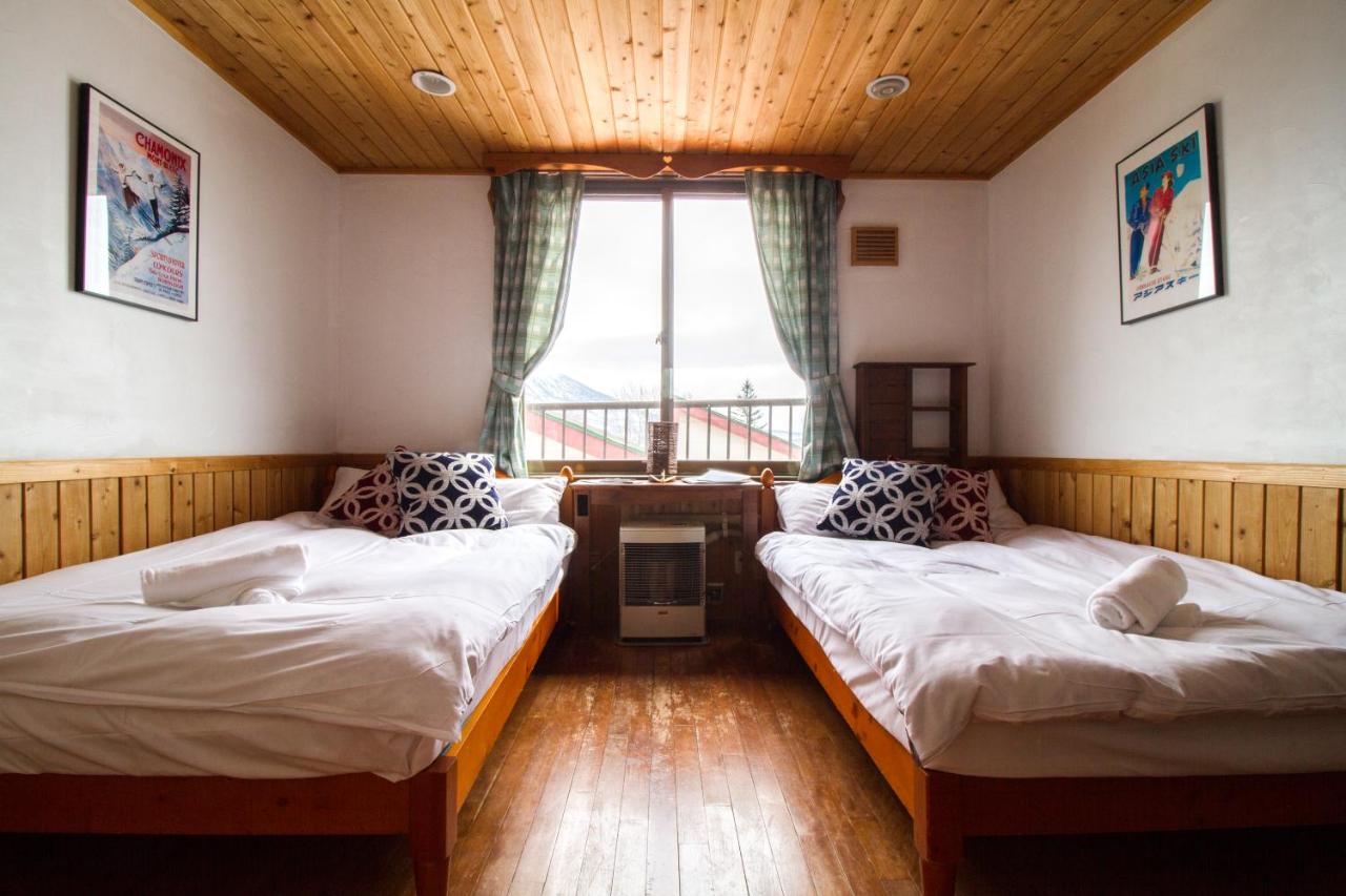 Standard Zweibettzimmer mit Bergblick