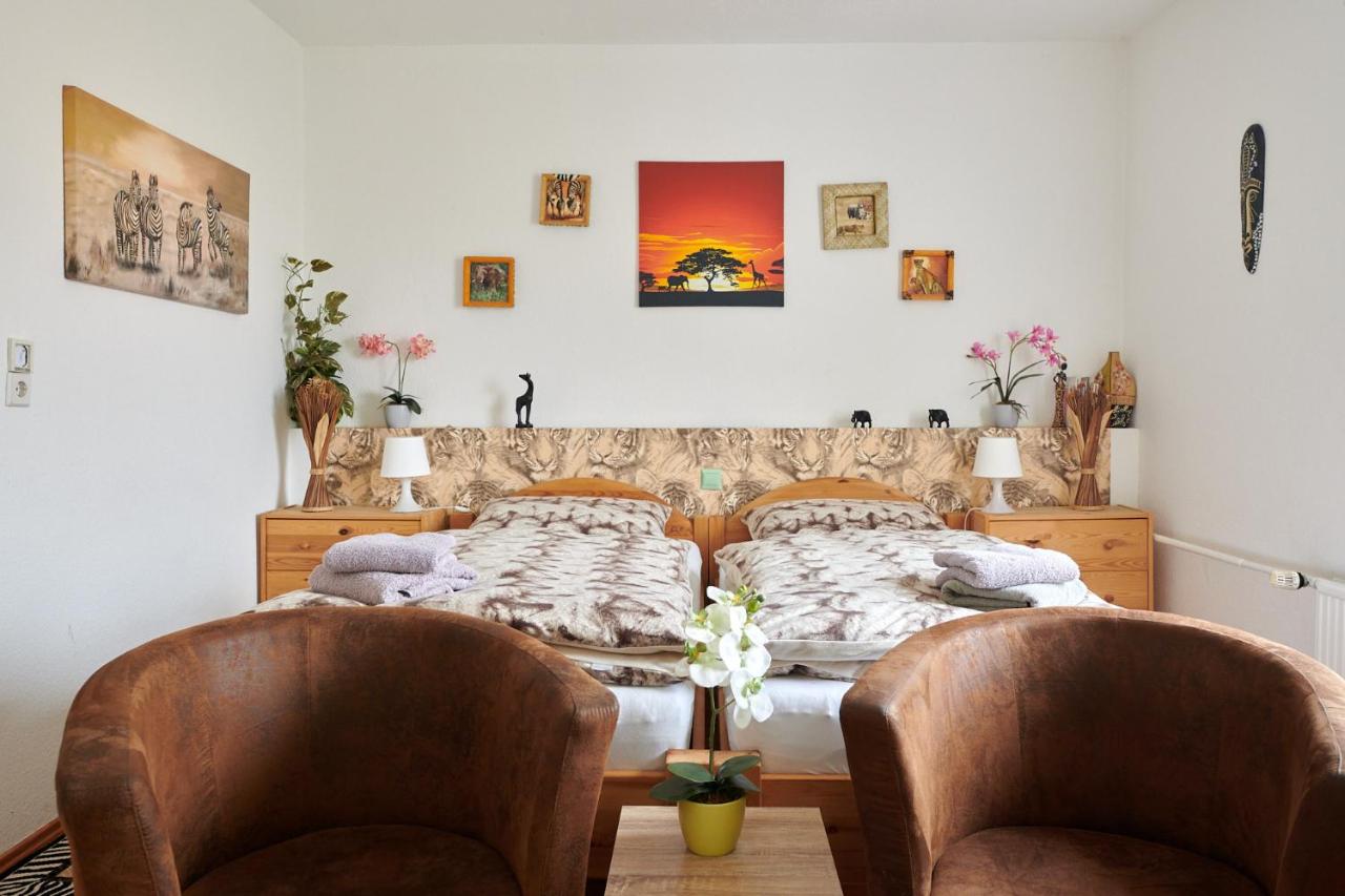 Chambre Double avec Salle de Bains Privative Extérieure