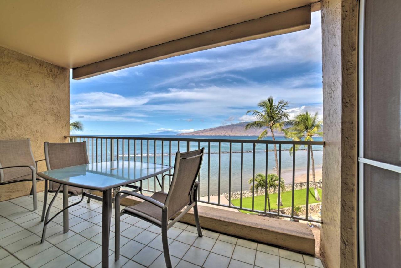 B&B Kīhei - Beachfront Kihei Sanctuary with Lanai and Ocean Views! - Bed and Breakfast Kīhei